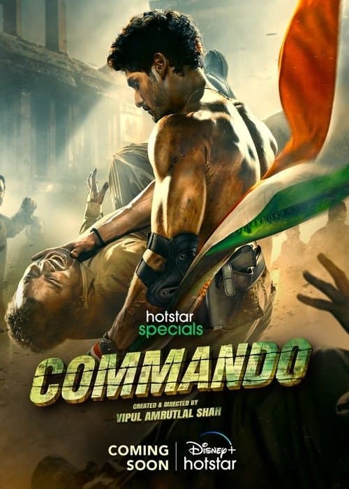 Watch Commando - Luganda Translated Series by Vj Shield