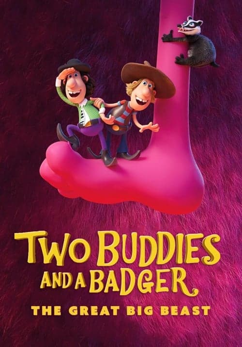 Watch Two Buddies and a Badger 2: The Great Big Beast - Luganda Translated Movie by Vj Kevo