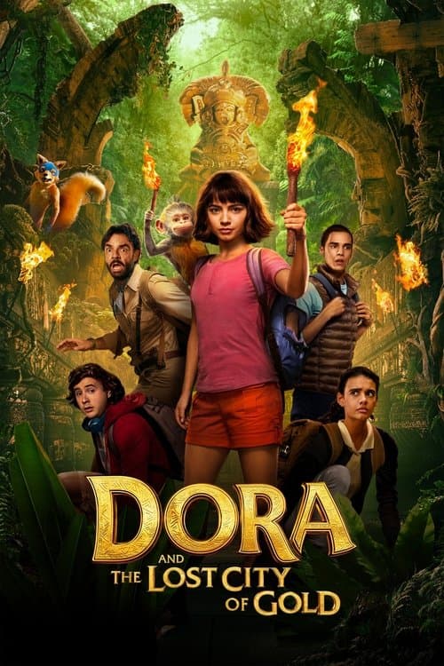 Watch Dora and The Lost City of Gold - Luganda Translated Movie by Vj Emmy