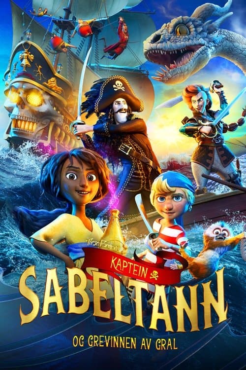 Watch Captain Sabertooth and the Countess of Grel - Luganda Translated Movie by Vj Uncle T