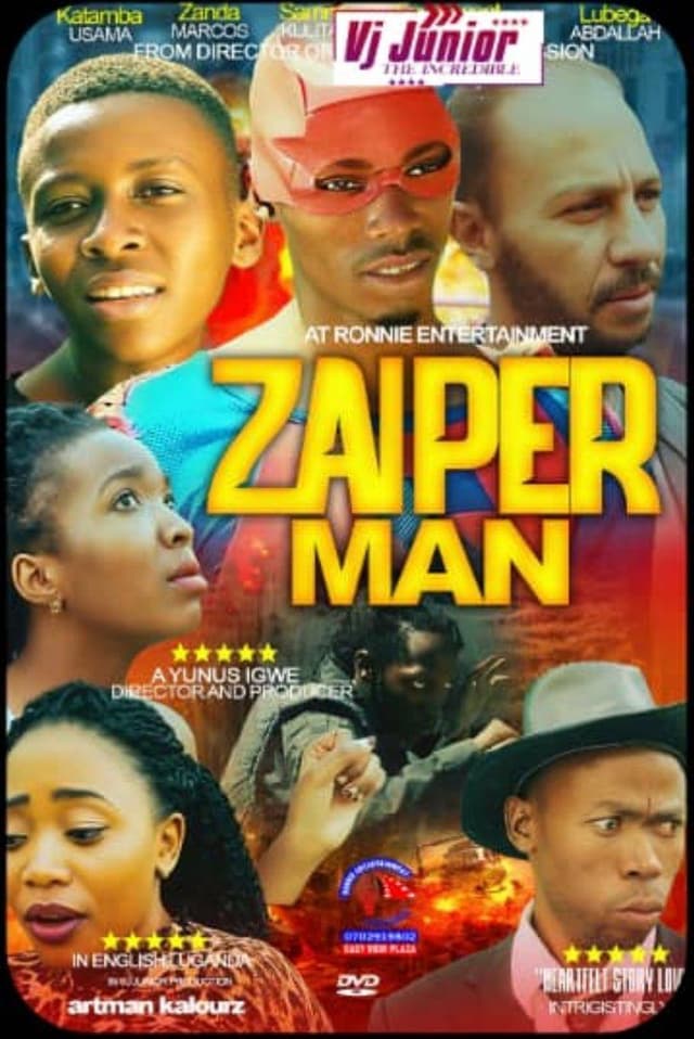 Watch ZAIPER MAN - Luganda Translated Movie by Vj Junior