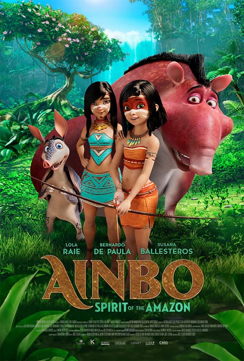 Watch Ainbo - Luganda Translated Movie by Vj Kevo