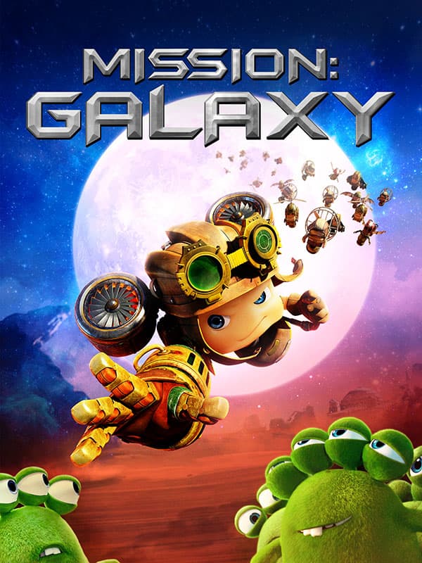 Watch Mission: Galaxy - Luganda Translated Movie by Vj Kevo