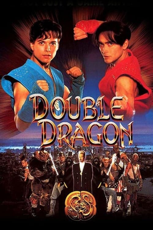 Watch Double Dragon - Luganda Translated Movie by Vj Jingo