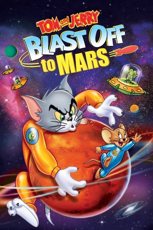 Watch Tom and Jerry Blast Off to Mars - Luganda Translated Movie by Vj Martin K