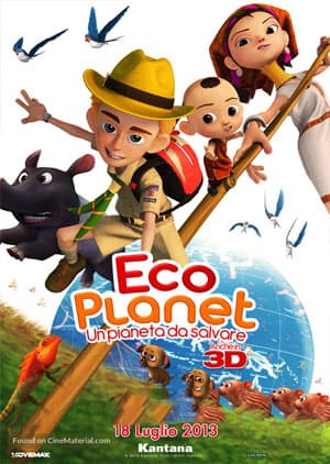 Watch ECO PLANET - Luganda Translated Movie by Vj Kevo